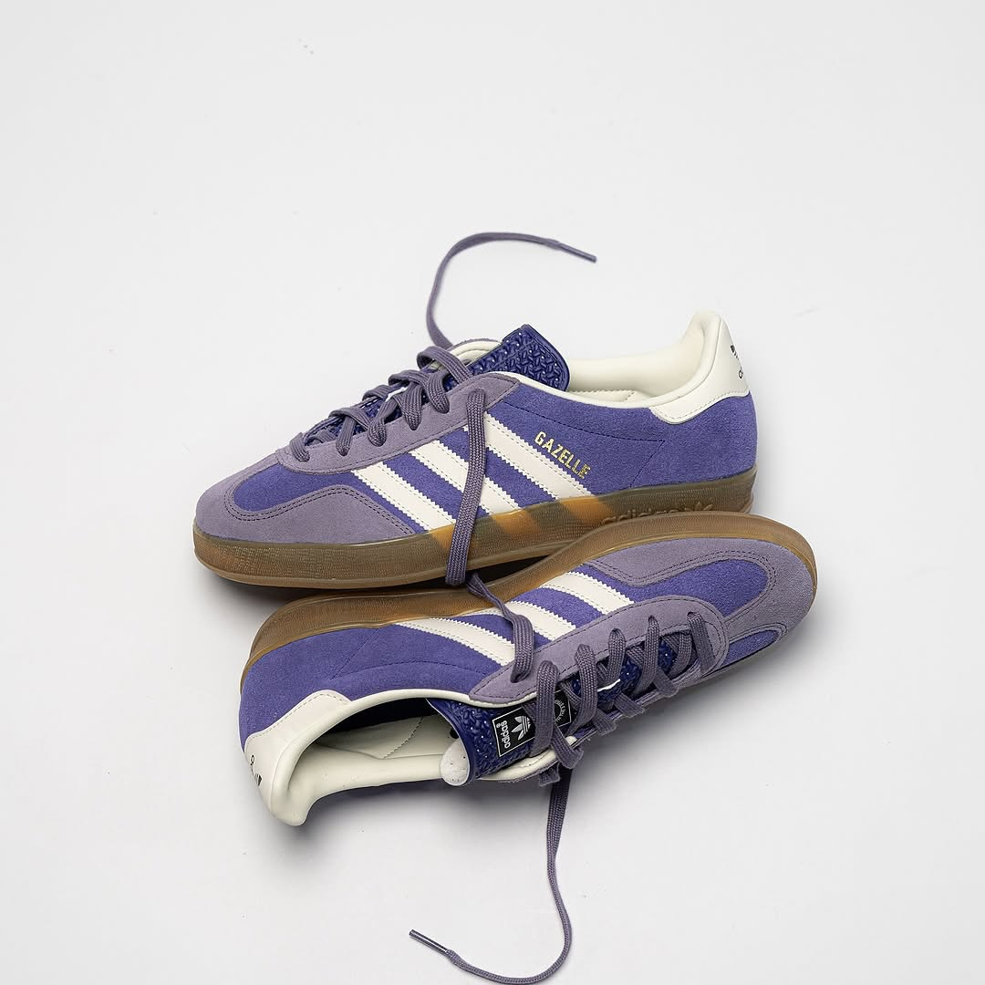 adidas Gazelle Indoor Collegiate Purple