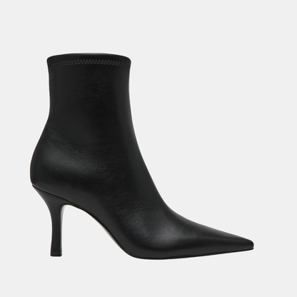 Tashey Black Leather Boots