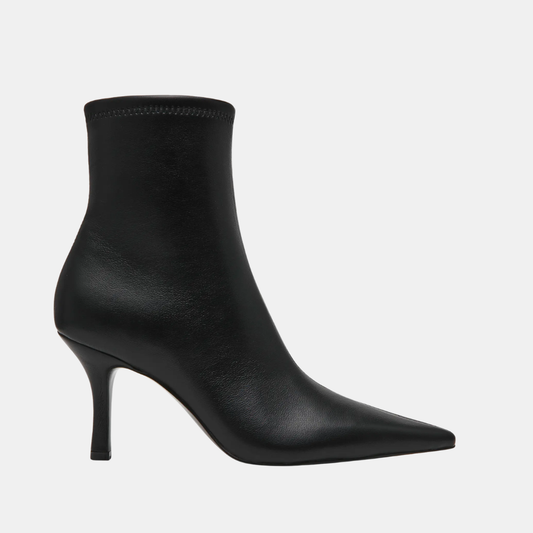 Tashey Black Leather Boots