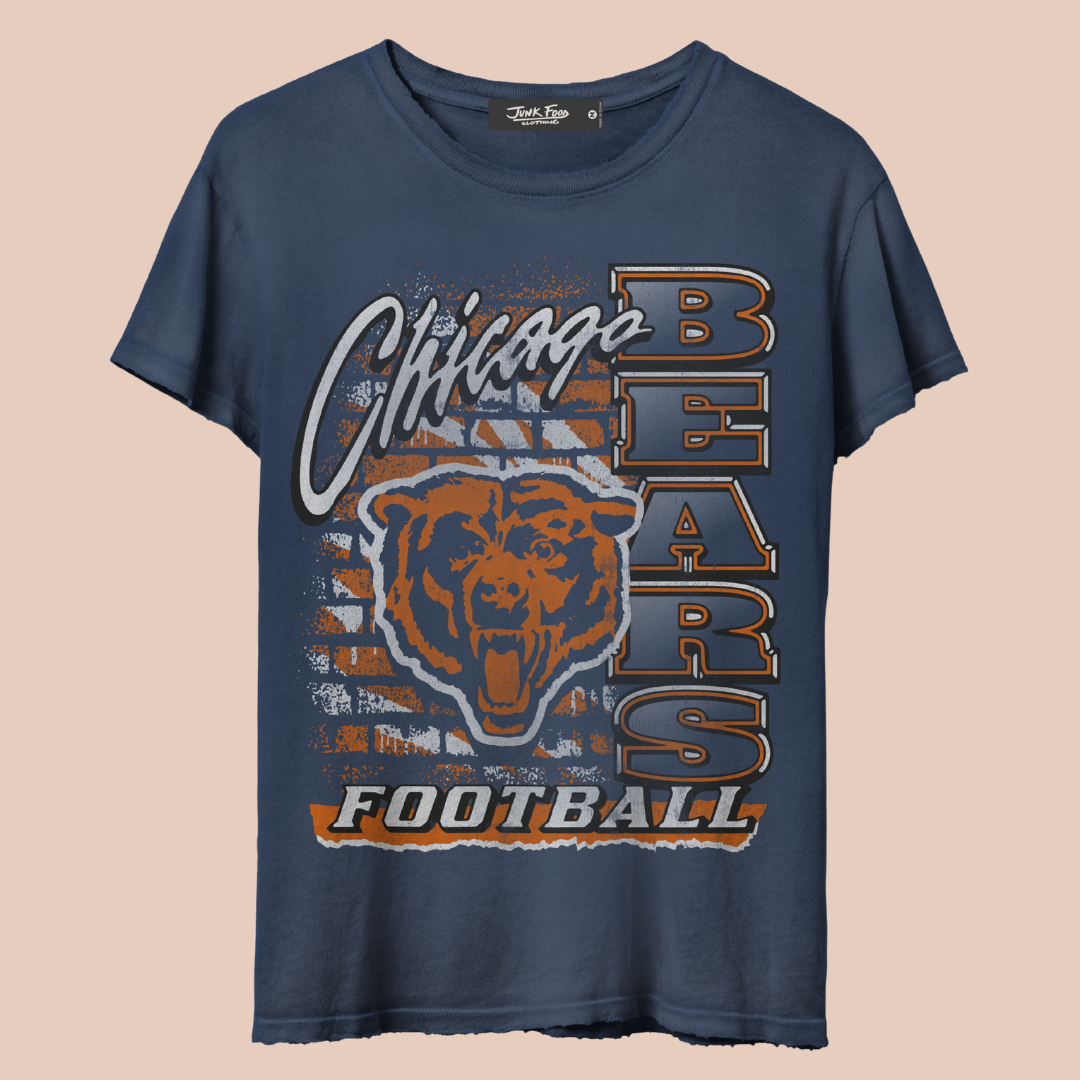 Bears Brick Vintage Tee
