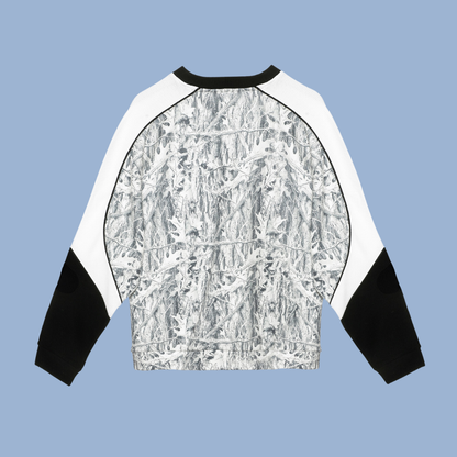 BOYS LIE - SNOWED IN CAMO THERMAL PANEL KARA CREW