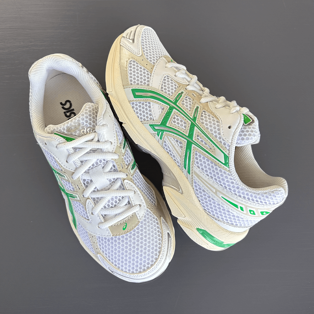 ASICS Gel 1130 White Malachite Green Women s