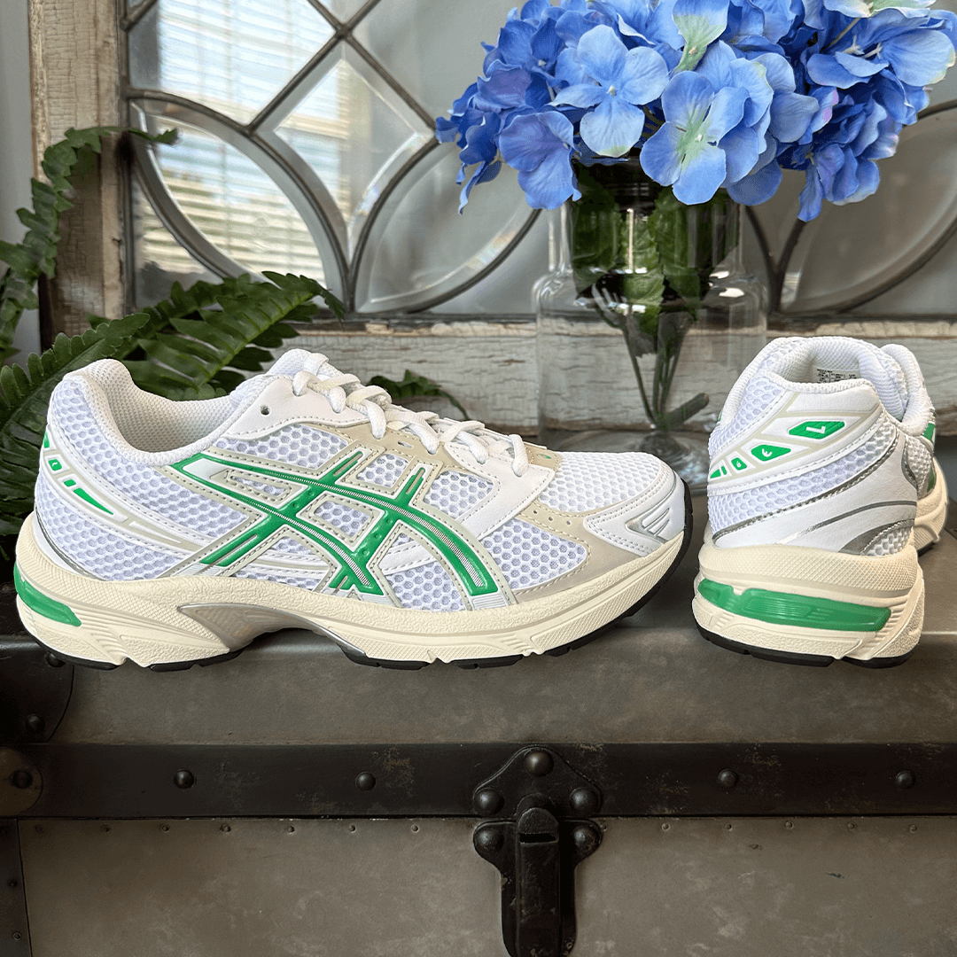 ASICS Gel 1130 White Malachite Green Women s