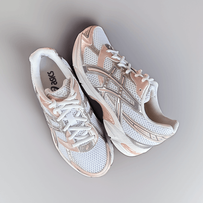 ASICS Gel 1130 White/Neutral Pink Women's