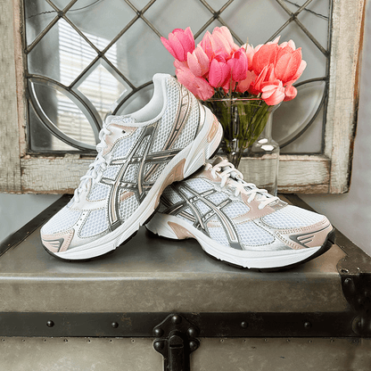 ASICS Gel 1130 White/Neutral Pink Women's