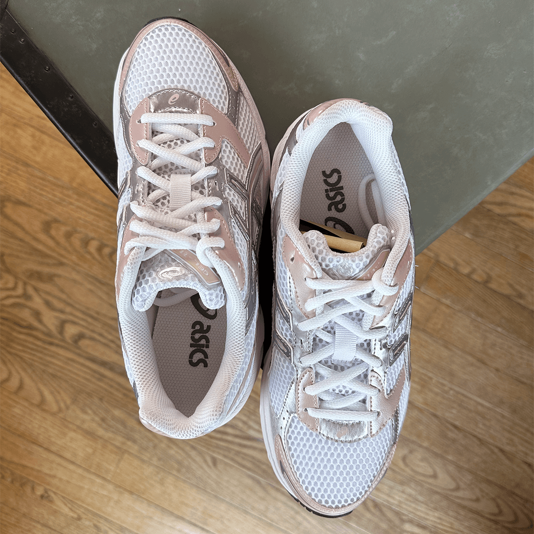 ASICS Gel 1130 White/Neutral Pink Women's