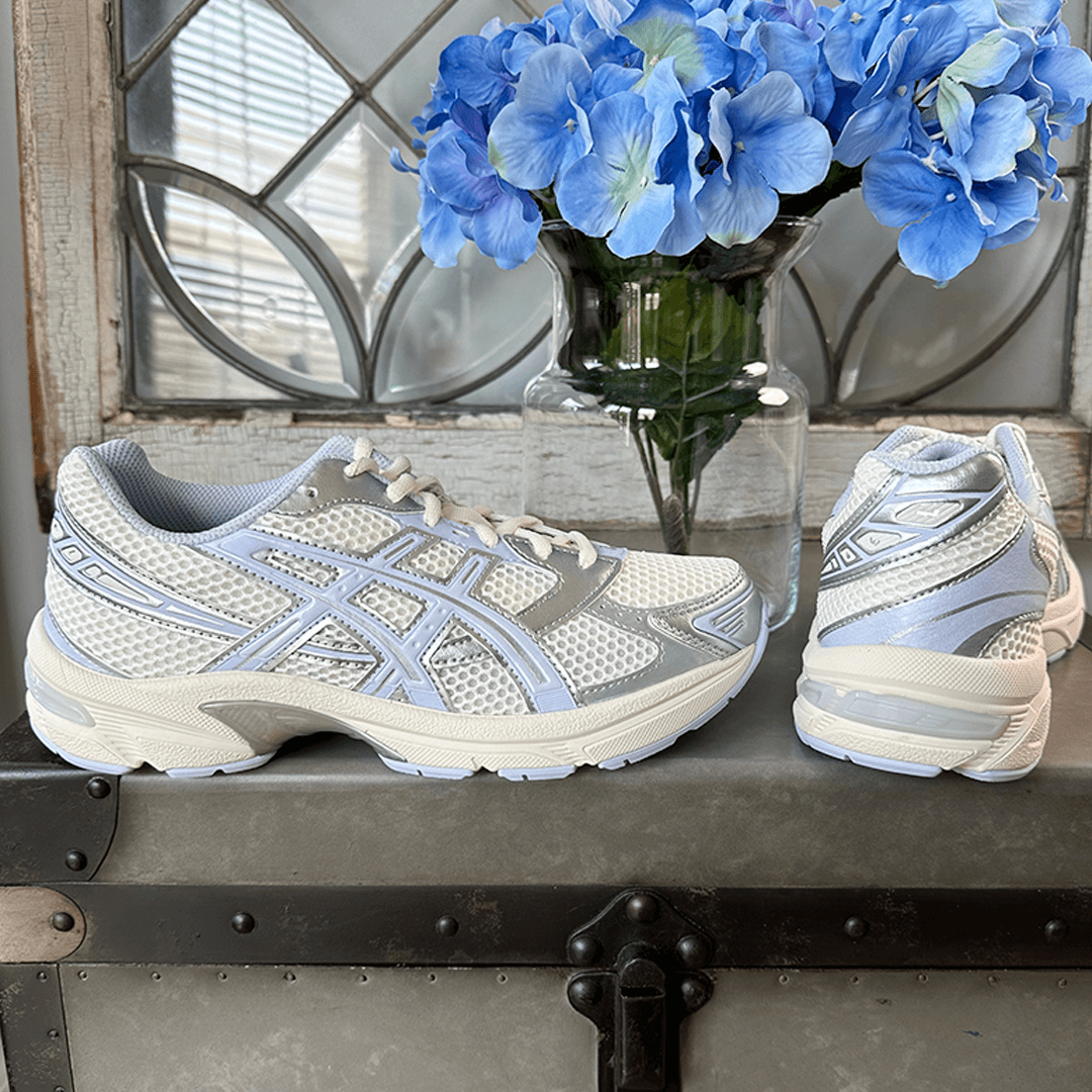 ASICS Gel 1130 Cream/Blue Fade Women's