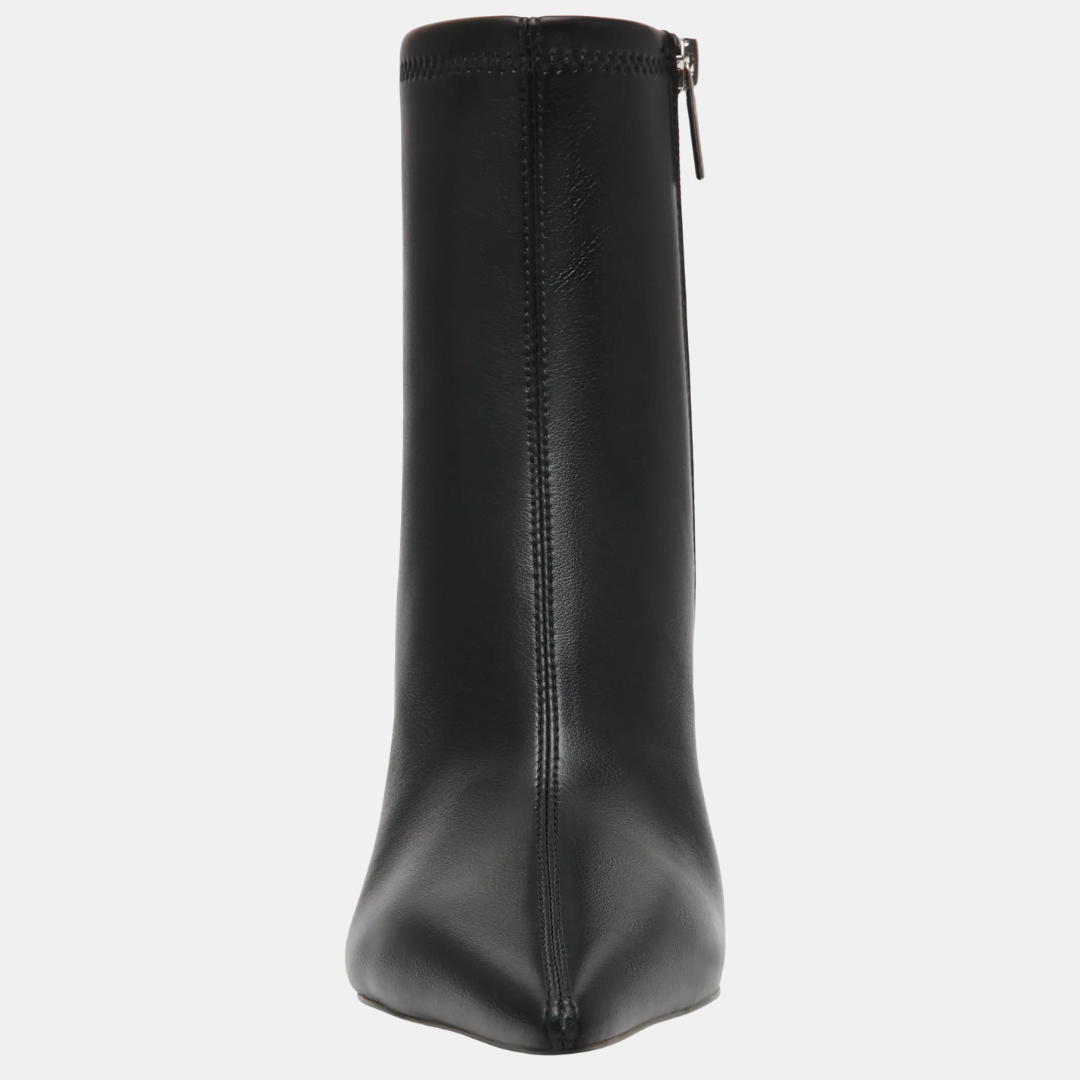 Tashey Black Leather Boots