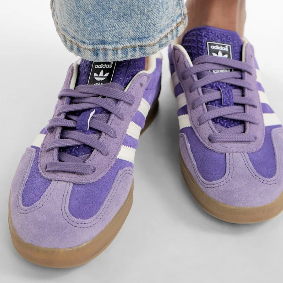 adidas Gazelle Indoor Collegiate Purple