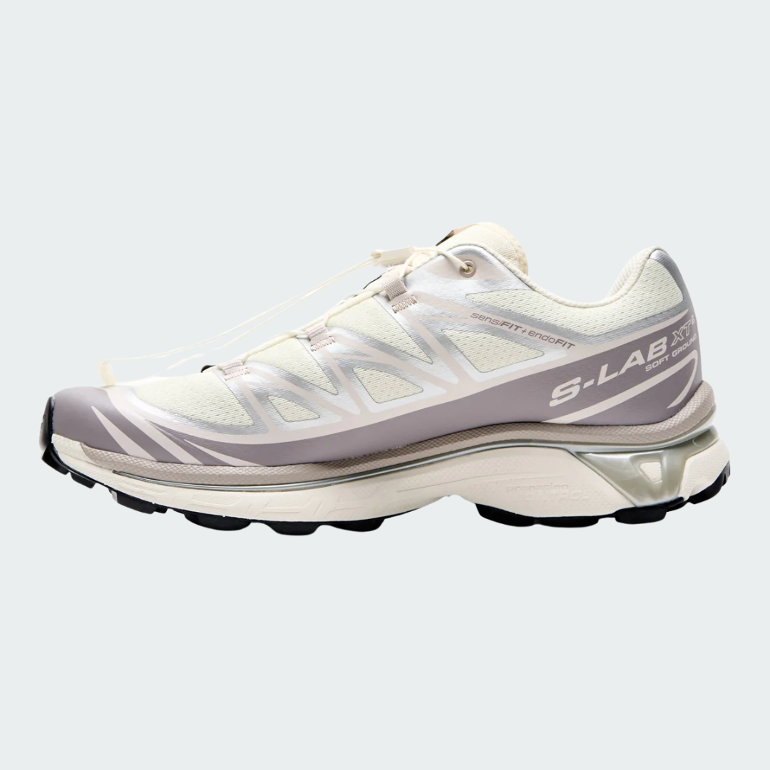Salomon XT-6 Vanilla Ice Silver Lilac Ash