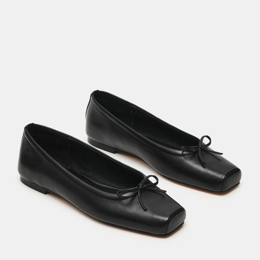 Eleve Black Ballet Flat