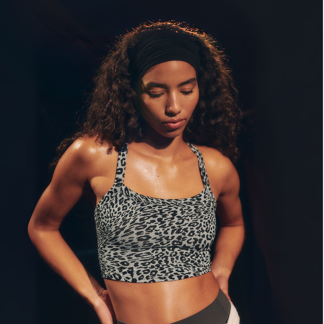 FP Movement - All Clear Cami Solid: Ice Grey Leopard