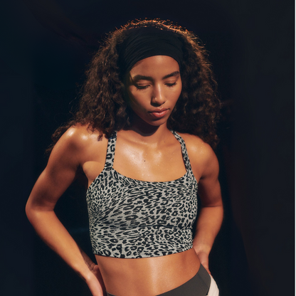 FP Movement - All Clear Cami Solid: Ice Grey Leopard