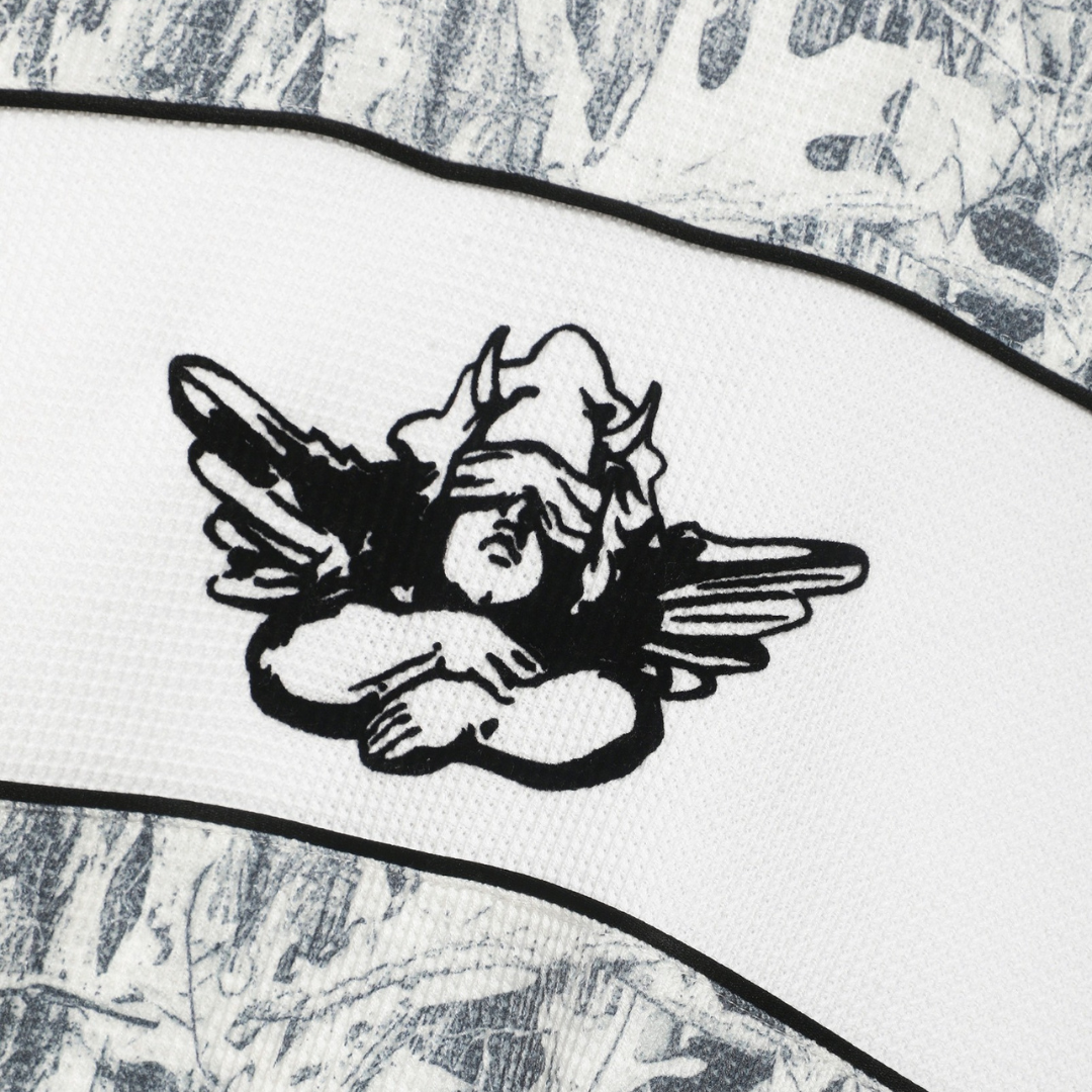 BOYS LIE - SNOWED IN CAMO THERMAL PANEL KARA CREW