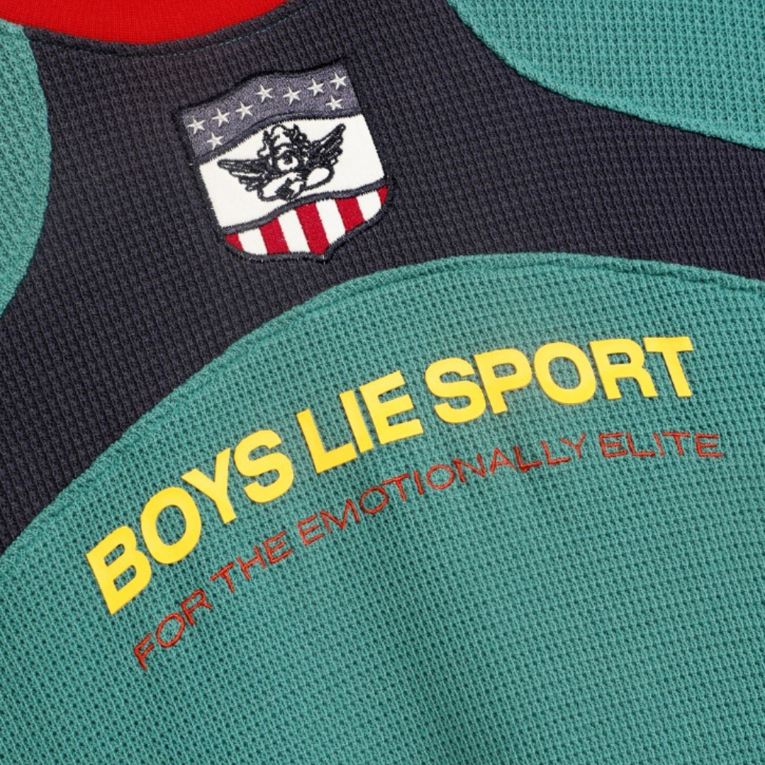 BOYS LIE - EMOTIONAL SUPPORT STAFF BF LS V2