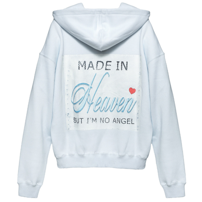 BOYS LIE – GEORGIA RULES RACER HOODIE