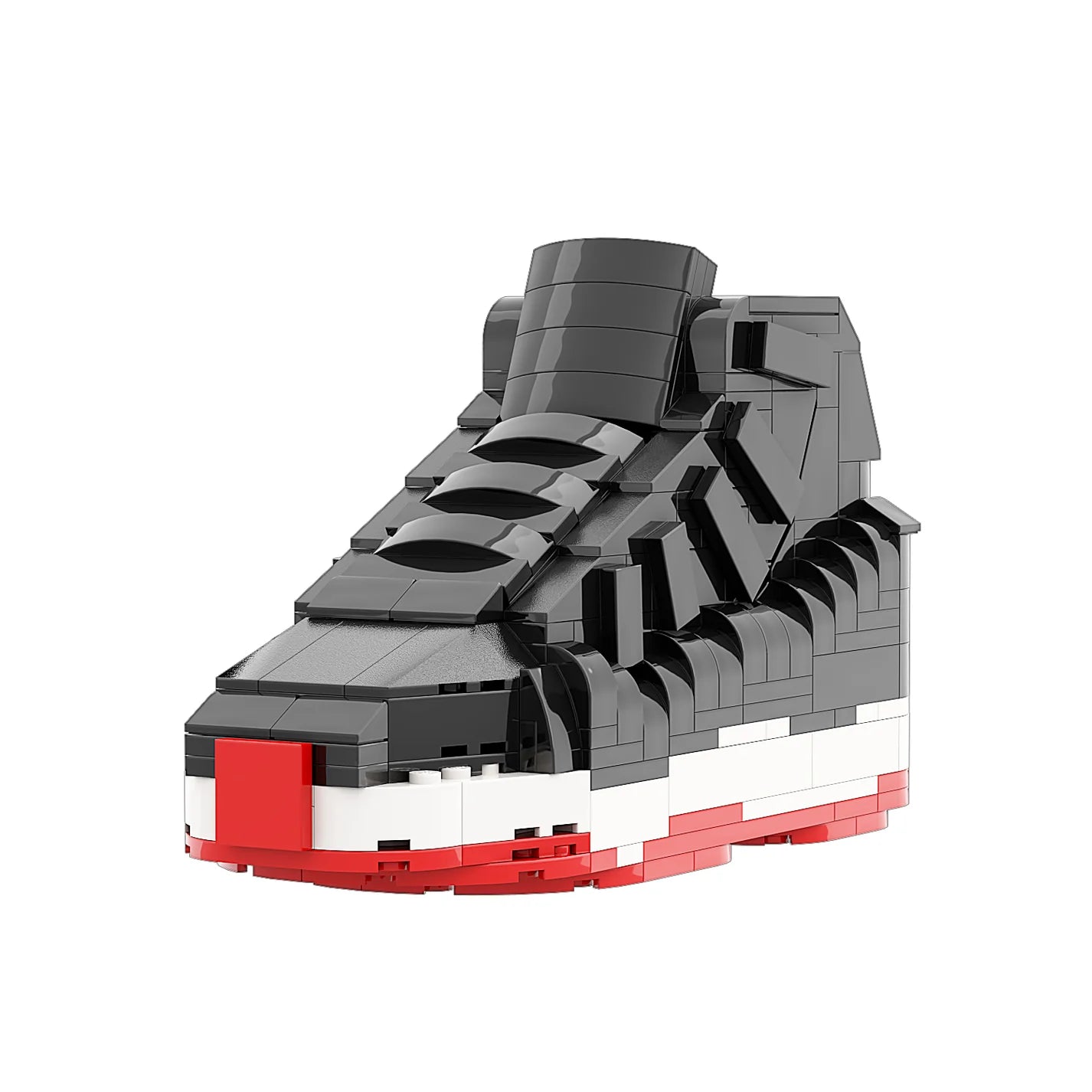 Sneaker Bricks Jordan 11 Bred Mini Figure