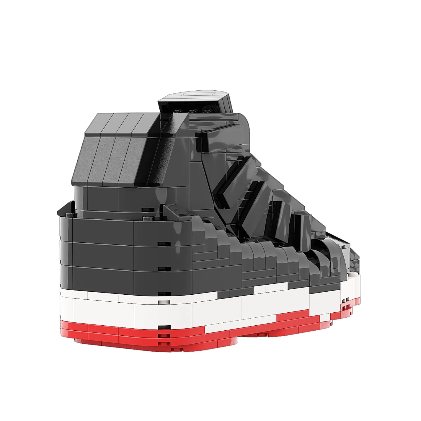 Sneaker Bricks Jordan 11 Bred Mini Figure