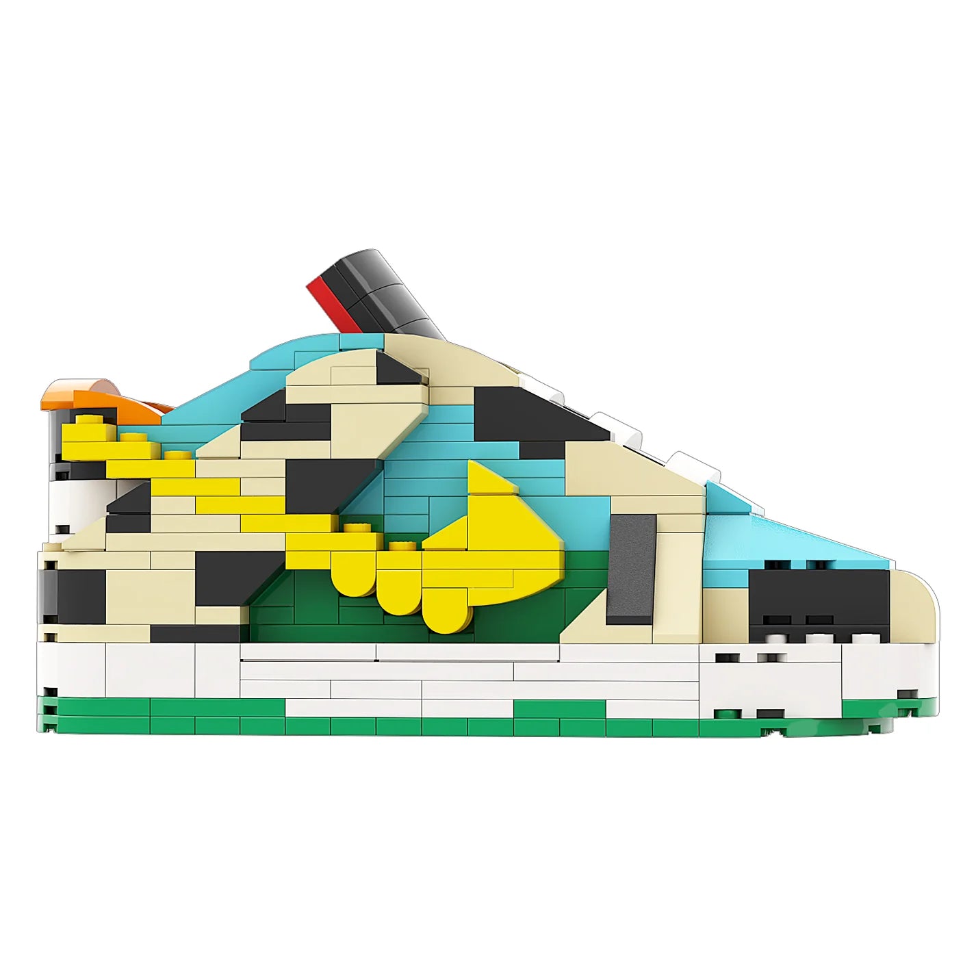 Sneaker Bricks Nike SB Dunk Low Chunky Dunky Mini Figure