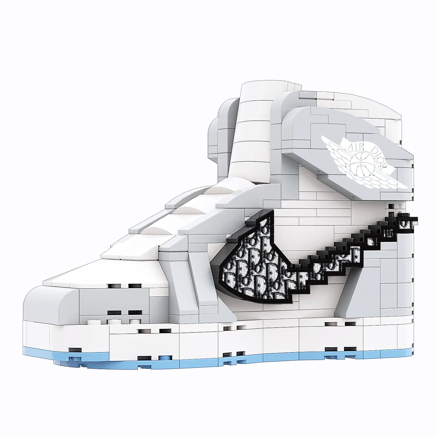 Sneaker Bricks Jordan 1 High Dior  Mini Figure