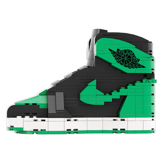 Sneaker Bricks Jordan 1 High Pine Green Mini Figure