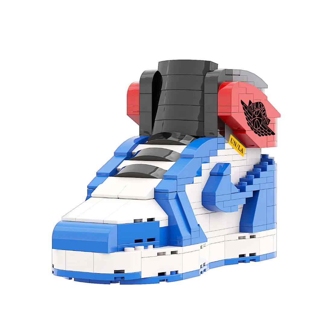 Sneaker Bricks Union Blue Toe Mini Figure