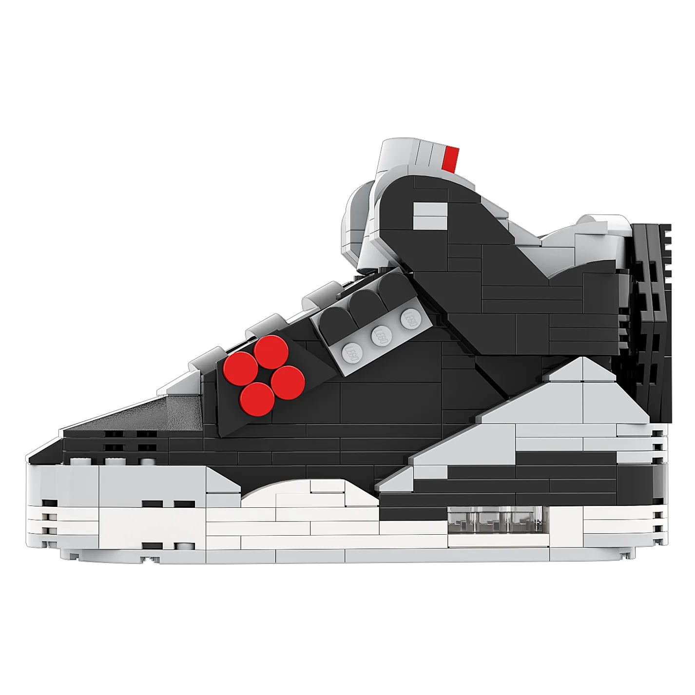 Sneaker Bricks Jordan 3 Black Cement  Mini Figure