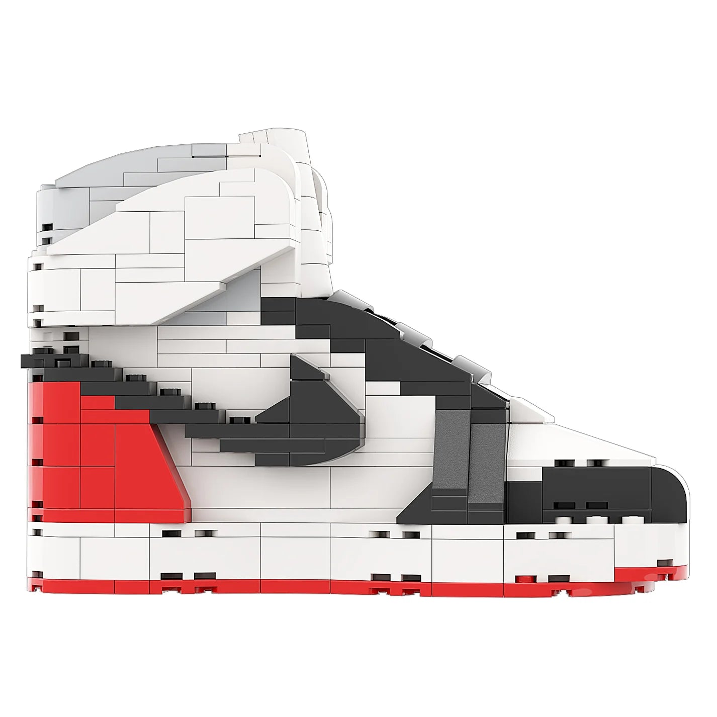 Sneaker Bricks Union Black Toe Mini Figure