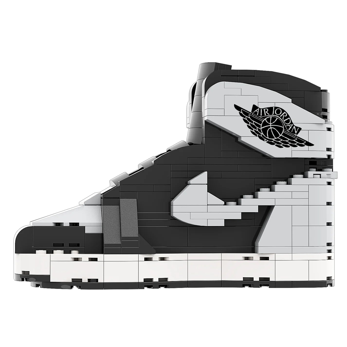 Sneaker Bricks Jordan 1 High Shadow Mini Figure
