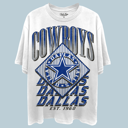 Cowboys Oversized Tee