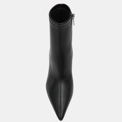 Tashey Black Leather Boots
