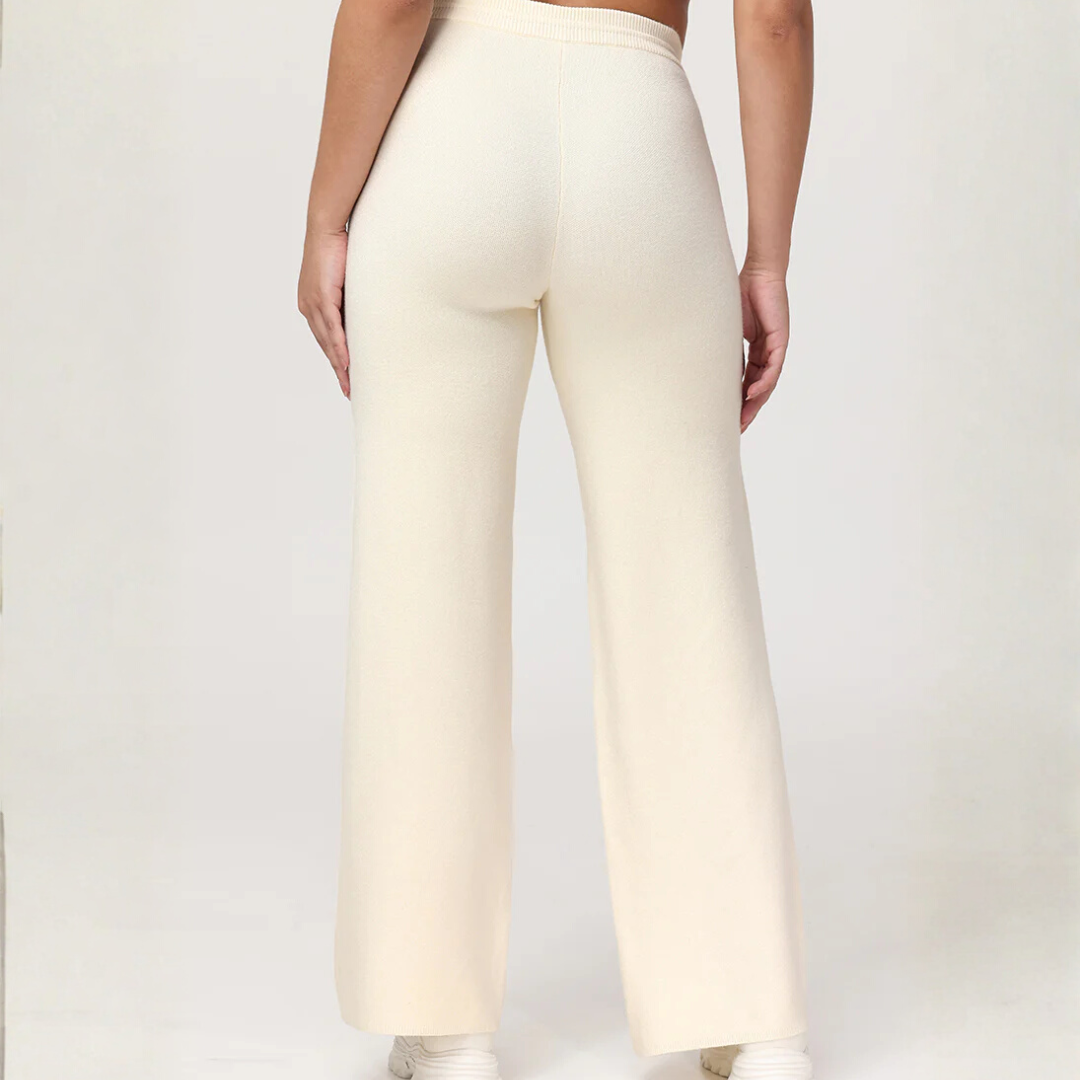 Juicy Couture - Knit Wide Leg Pants: Angel