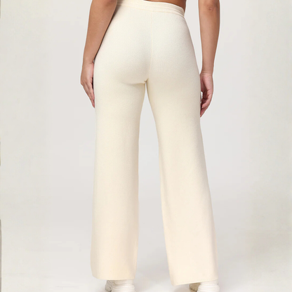 Juicy Couture - Knit Wide Leg Pants: Angel