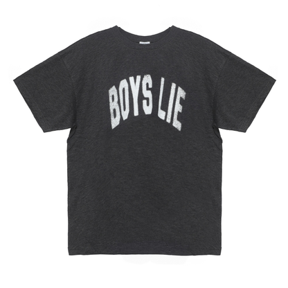 BOYS LIE - MAJORING IN MOVING ON SLUB BF TEE