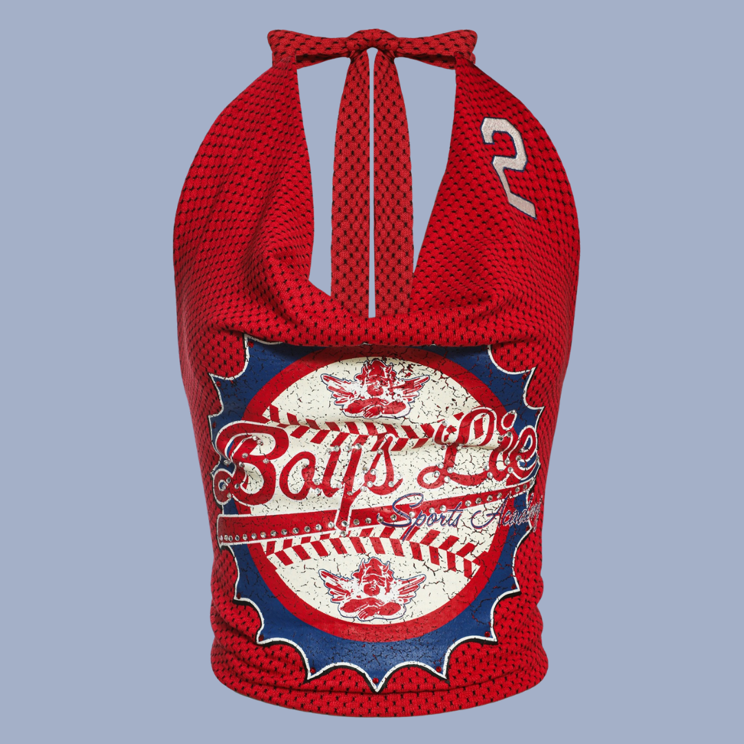 BOYS LIE - SPORTY SPICE HALTER TOP