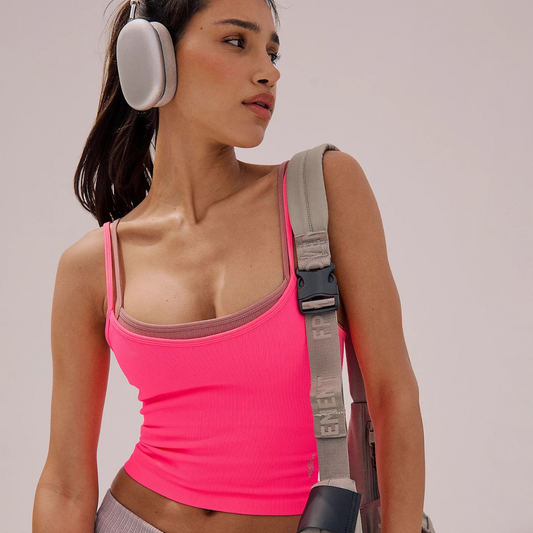 FP Movement - All Clear Coastline Cami: Hot Pink