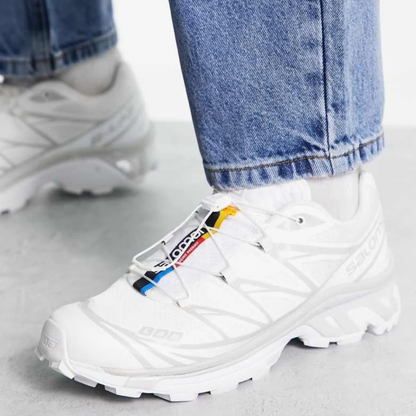 Salomon XT-6 White Lunar Rock