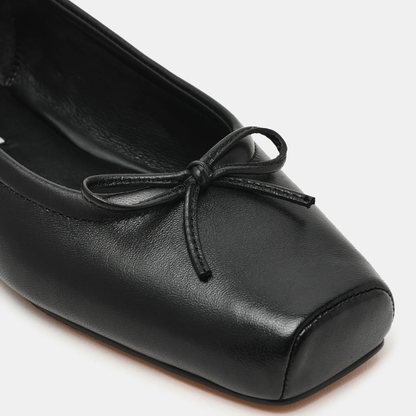 Eleve Black Ballet Flat