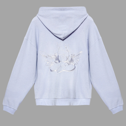 BOYS LIE – LILAC BABY THERMAL HARLEY ZIP