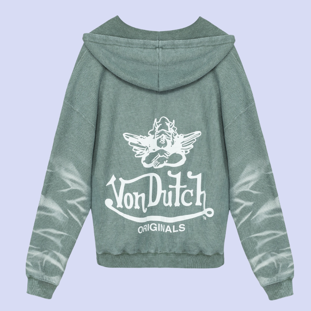 BOYS LIE – VON DUTCH RACER HOODIE