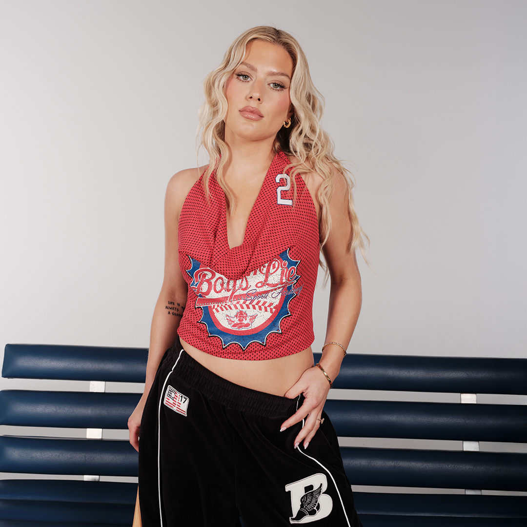 BOYS LIE - SPORTY SPICE HALTER TOP