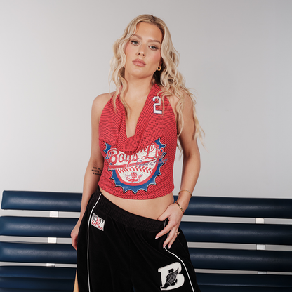 BOYS LIE - SPORTY SPICE HALTER TOP