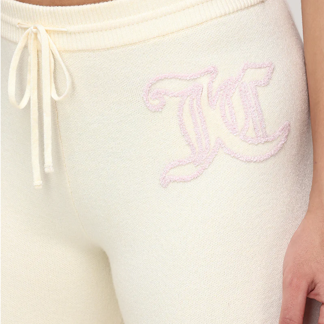 Juicy Couture - Knit Wide Leg Pants: Angel