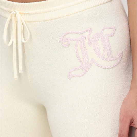 Juicy Couture - Knit Wide Leg Pants: Angel