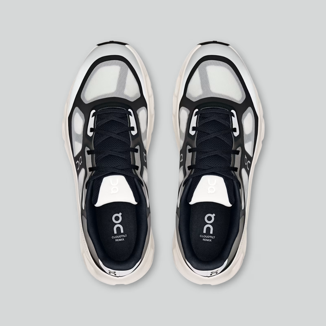 On Running Cloudtilt Remix Black Ivory Women's