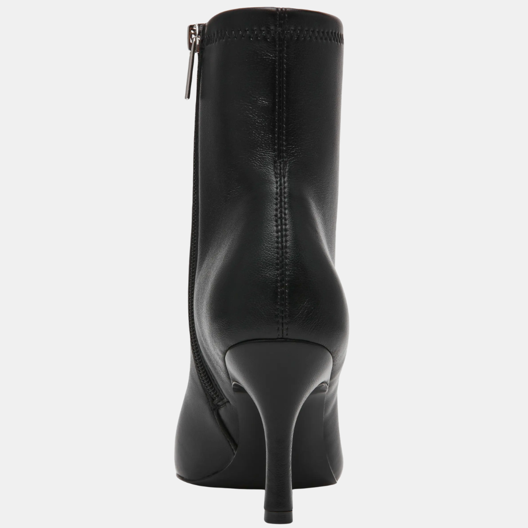 Tashey Black Leather Boots