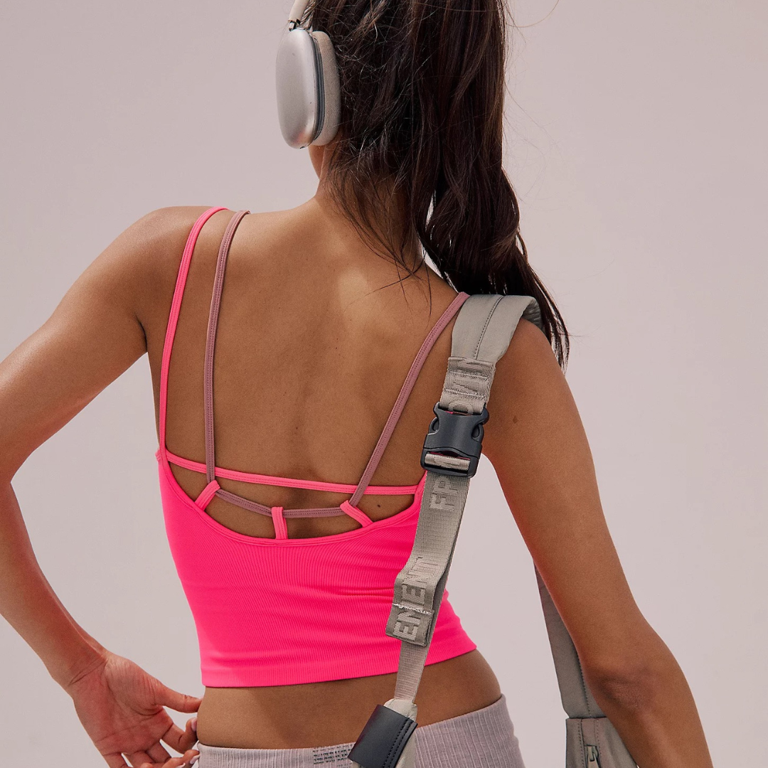 FP Movement - All Clear Coastline Cami: Hot Pink