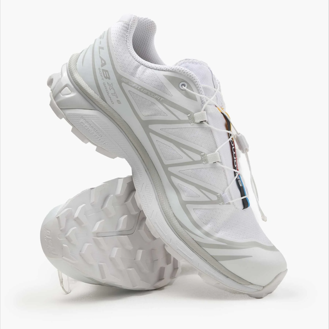 Salomon XT-6 White Lunar Rock