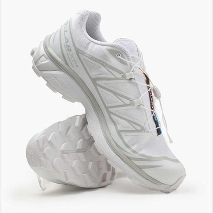 Salomon XT-6 White Lunar Rock