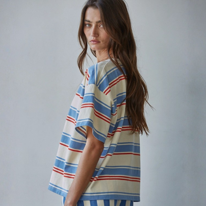 The Sutton Stripe Tee